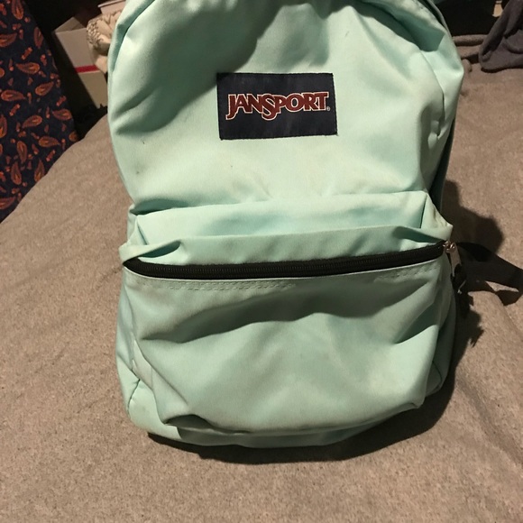 mint backpack - Picture 2 of 2